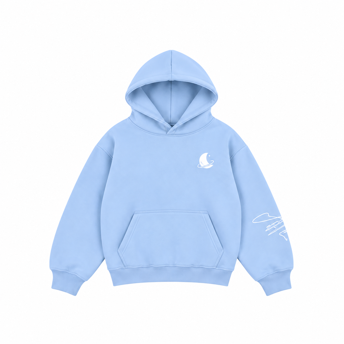 Aftermoon Hoodie "Baby Blue"