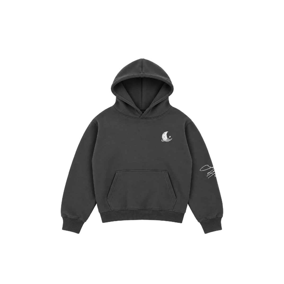 Aftermoon Hoodie "Dark Grey"