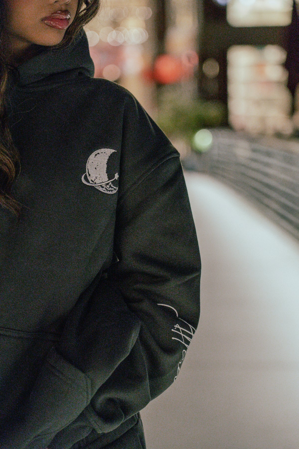 Aftermoon Hoodie "Dark Grey"