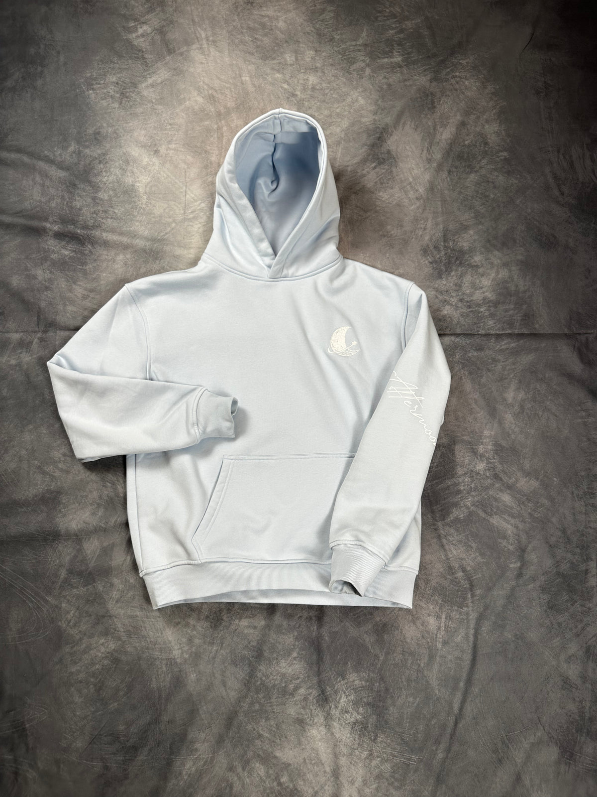 Aftermoon Hoodie "Baby Blue"