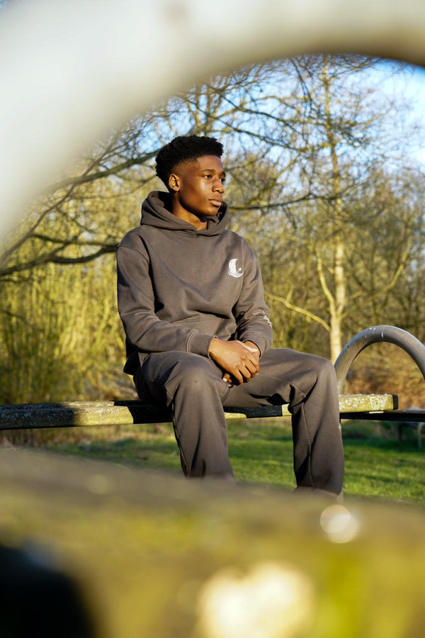 Aftermoon Hoodie "Dark Grey"