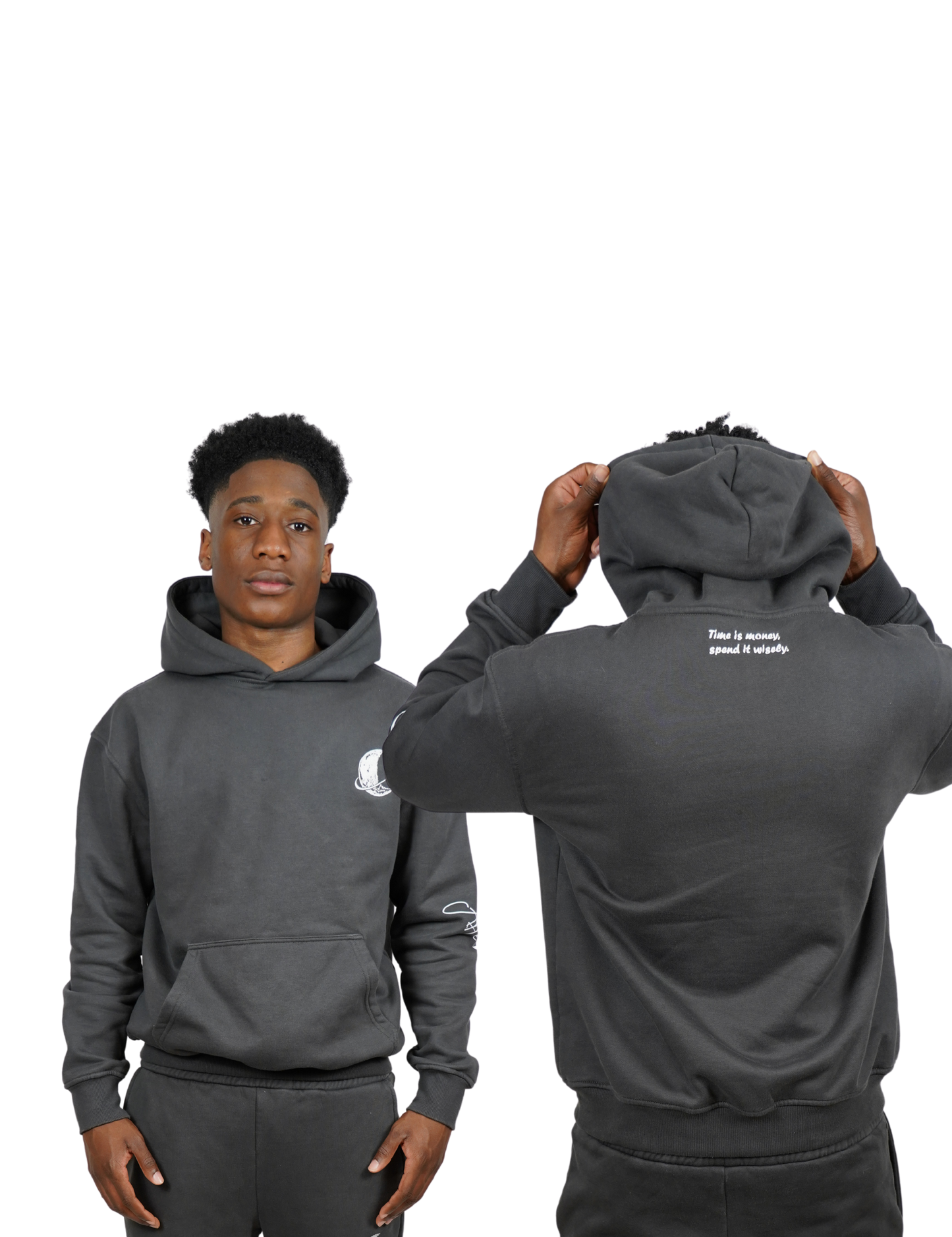 Aftermoon Hoodie "Dark Grey"